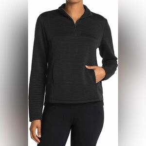 Z By Zella Womens Evolve Half Zip Sweatshirt, Size Small NWT